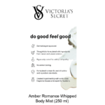 BODY FRAGRANCE Amber Romance Whipped Fragrance Mist - Image 2