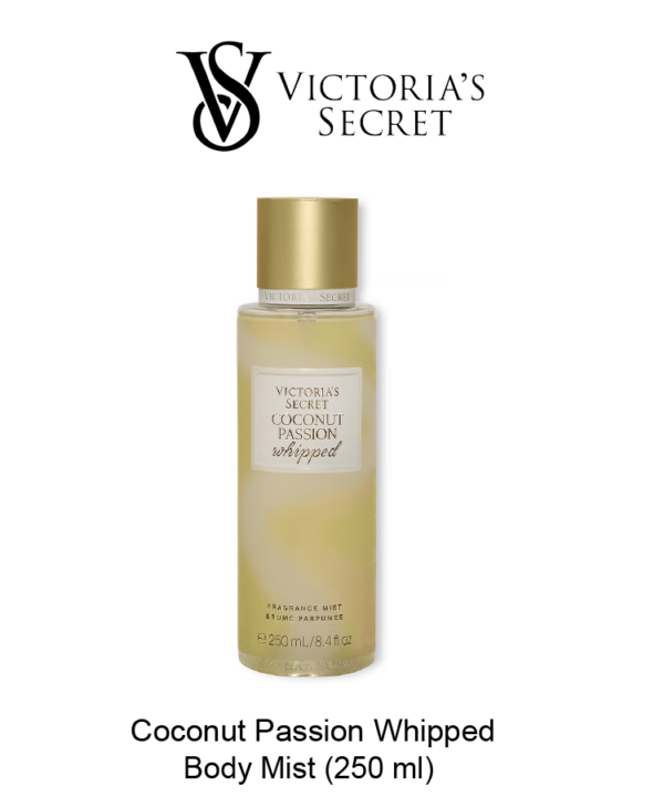 Body Fragrance Coconut Passion Whipped Fragrance Mist
