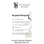 Body Fragrance Coconut Passion Whipped Fragrance Mist - Image 2