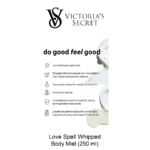 Body Fragrance Love Spell Whipped Fragrance Mist - Image 2