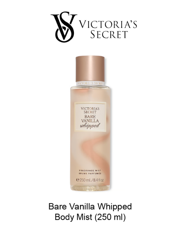 Body Fragrance Bare Vanilla Whipped Fragrance Mist