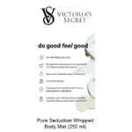 Body Fragrance Pure Seduction Whipped Fragrance Mist - Image 2