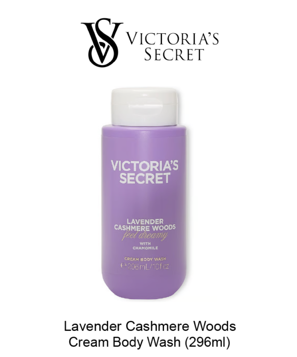 Body Care Lavender Cashmere Woods Cream Body Wash