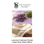 Body Care Lavender Cashmere Woods Cream Body Wash - Image 2