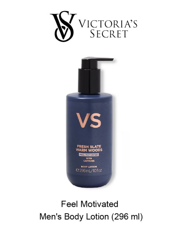 BODY CARE Feel Motivated Men's Body Lotion