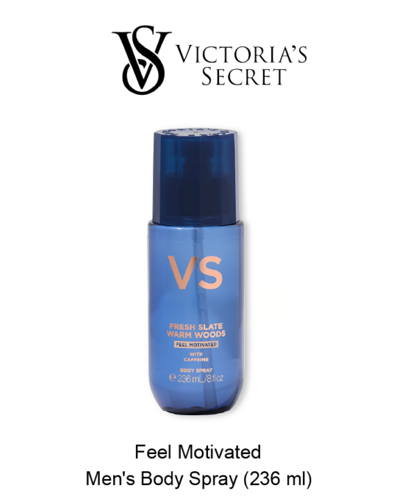 BODY CARE Feel Motivated Men's Body Spray