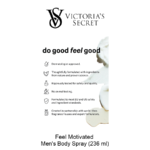 BODY CARE Feel Motivated Men's Body Spray - Image 3