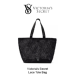 Victoria's Secret Lace Tote Bag