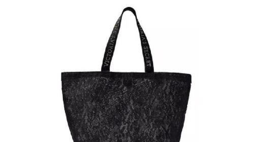 Victoria's Secret Lace Tote Bag