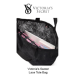 Victoria's Secret Lace Tote Bag - Image 2