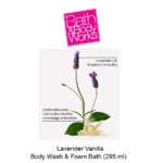 Aromatherapy Lavender Vanilla Body Wash and Foam Bath - Image 2