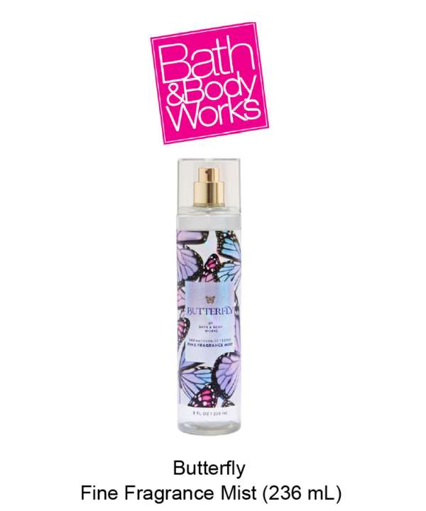 Butterfly Fine Fragrance Mist