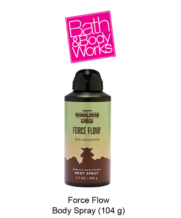 Men's Force Flow Body Spray