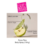 Men's Force Flow Body Spray - Image 2